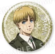 アルミン・アルレルト 「進撃の巨人 トレーディングキラキラ缶バッジ」