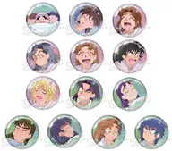 Set of 13 kinds' Nintama Rantaro Hyakmenso metal badge Nemaki Sugata no Dan'