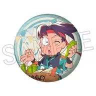 Kirimaru Settsuno "Nintama Rantaro Vintage Series metal badge Vol. 2 a"