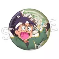 Koheita NANAMATSU "Nintama Rantaro Vintage Series metal badge Vol. 2 a"