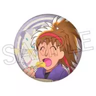 Fuwa Raizō "Nintama Rantaro Vintage series metal badge Vol. 2 b"