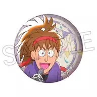 Saburo HACHIYA "Nintama Rantaro Vintage Series metal badge Vol. 2 b"