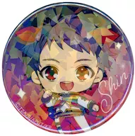 Shin Ichijo "KING OF PRISM-Dramatic PRISM. 1-Chibi Character Kirakira metal badge"