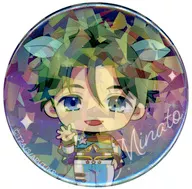 TAKAHASHI MINATO "KING OF PRISM -Dramatic PRISM. 1 - Chibi Character Kirakira metal badge"