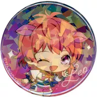 Leo Saionji "KING OF PRISM-Dramatic PRISM. 1-Chibi Character Kirakira metal badge"