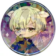 Kisaragi Rui "KING OF PRISM -Dramatic PRISM. 1 - Chibi Character Kirakira metal badge"
