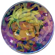 Daiwa Alexander "KING OF PRISM -Dramatic PRISM. 1 - Chibi Character Kirakira metal badge"