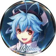 Miriam Orion, "Hero Legend : Creation Locus of Trading Metal metal badge Vol. 1"