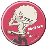 A.モーファルト 「Mofu Mofu Music Caravan 缶バッジ 02.グラフアート」