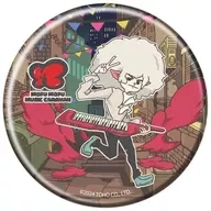 B.モーファルト 「Mofu Mofu Music Caravan 缶バッジ 02.グラフアート」
