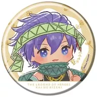 フェリ・アルファイド 「英雄伝説 界の軌跡 -Farewell. O Zemuria- 缶バッジ 03.グラフアートイラスト」