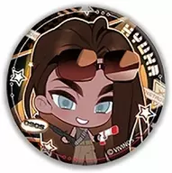 ヒョナ 「ALIEN STAGE 年越シーズン トレーディングリフレクター缶バッジ」
