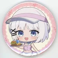 シエスタ ちびダイナーver. 缶バッジ 「くじ引き堂 探偵はもう、死んでいる。 シエスタ Birthday2025 くじ」 E-6賞