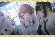 郁田はるき 猫と犬みたいな雨 スクエア缶バッジ 「くじ引き堂 アイドルマスター シャイニーカラーズ Newtype オンラインくじ コメティック」 D-9賞