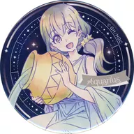 Metal badge Mizugameza "KUJI Hikido Asteroid in Love TV Anime Fifth Anniversary Memorial KUJI" D-11 Prize
