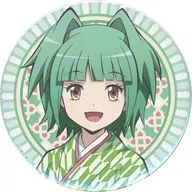 茅野カエデ(描き下ろし) 缶バッジ 「くじ引き堂 暗殺教室 オンラインくじ」 E-3賞