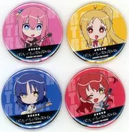 [A la Carte] Binding Band metal badge 4-piece Set "Blu-ray/DVD Gekijo Soju Bocchi Za Rokku! Re : Re :" Sofmap Animega Purchase benefits