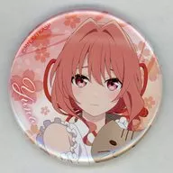 甘神夕奈(アップ) 「甘神さんちの縁結び ～巫女姫の恋菓子譚～ トレーディング缶バッジ ＜巫女姫の恋菓子譚＞」