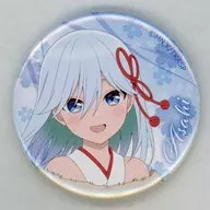 甘神朝姫(アップ) 「甘神さんちの縁結び ～巫女姫の恋菓子譚～ トレーディング缶バッジ ＜巫女姫の恋菓子譚＞」