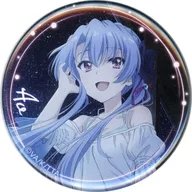 NARUSE Shiroha (cor de fundo) "Summer Pockets - Summer Lights, Night With You - Trading metal badge "