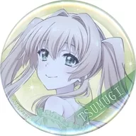 紬ヴェンダース(背景カラー) 「Summer Pockets ～夏灯り、君と過ごす夜～ トレーディング缶バッジ ＜夏灯り、君と過ごす夜＞」