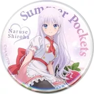 鳴瀬しろは(タイトル＆名前) 「Summer Pockets ～ひと夏の甘い記憶～ トレーディング缶バッジ ＜ひと夏の甘い記憶＞」