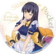 久島鴎(タイトル＆名前) 「Summer Pockets ～ひと夏の甘い記憶～ トレーディング缶バッジ ＜ひと夏の甘い記憶＞」