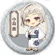 中島敦(全身) 「文豪ストレイドッグス×紫陽花 キャラディショナルトイ トレーディング缶バッジ」