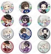 Conjunto de 12 tipos "Bungo Straits Dogs x Hortênsia Character ディショナルトイ Trading metal badge"