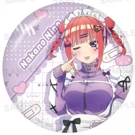 中野二乃(名前有り) 「五等分の花嫁* トレーディング缶バッジ(ジャージメイド ver.)」