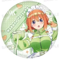 中野四葉(名前有り) 「五等分の花嫁* トレーディング缶バッジ(ジャージメイド ver.)」