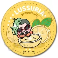 M-YO. Russolia 3rd leather badge (round) "Tutor hitman REBORN!"