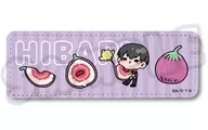 M-YE. Koya Hijaku 3rd Leather Badge (Long) "Tutor Hitman REBORN!"