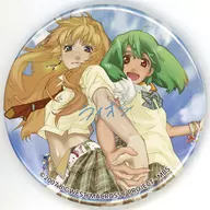 Metal badge "CD Macross F all-time best album Musume Greatest ☆ Hits!" Amazon. co. jp Purchase benefits