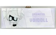 Voidoll 「#コンパス2.0 戦闘摂理解析システム POP UP SHOP in マルイ 描き下ろし 歩みver. トレーディングアクリルネームプレート」
