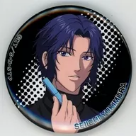 Seiichi Yukimura (normal) "New Tennis Prince x Mitsukoshi Isetan Cosmetics Online Store meeco Isetan Mirror ATOBE BEAUTY SHOW! Blind Character Hector metal badge"