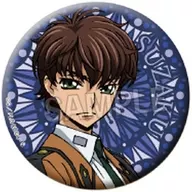 枢木スザク(B) 「コードギアス 反逆のルルーシュ トレーディング ギラギラ缶バッジ BOX1」