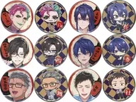 全12種セット 缶バッジ 「DMMスクラッチ! バーチャルYouTuber にじさんじ 仕事帰りに一杯 スクラッチ」 E賞