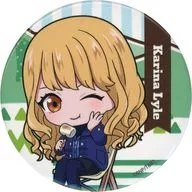カリーナ・ライル 缶バッジ 「DMMスクラッチ! アニメ TIGER ＆ BUNNY 2 スクラッチ」 E-5賞