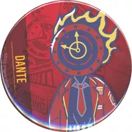 ダンテ 缶バッジ 「DMMスクラッチ! Limbus Company れとぽぷシリーズ スクラッチ」 D-1賞