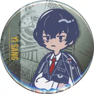 イサン 缶バッジ 「DMMスクラッチ! Limbus Company れとぽぷシリーズ スクラッチ」 D-2賞