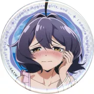 柊うてなB 缶バッジ 「DMMスクラッチ! TVアニメ 魔法少女にあこがれて 水着 スクラッチ」 E-2賞