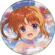 高町なのはA 缶バッジ 「DMMスクラッチ! 魔法少女リリカルなのは 20周年記念 スクラッチ」 E-1賞