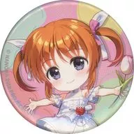 高町なのはB 缶バッジ 「DMMスクラッチ! 魔法少女リリカルなのは 20周年記念 スクラッチ」 E-6賞
