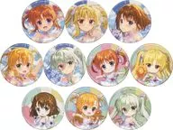全10種セット 缶バッジ 「DMMスクラッチ! 魔法少女リリカルなのは 20周年記念 スクラッチ」 E賞