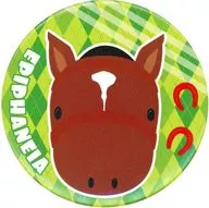 エピファネイア 缶バッジ 「DMMスクラッチ! サラブレッドコレクション スクラッチ第八弾」 D-1賞