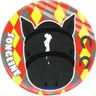 ソングライン 缶バッジ 「DMMスクラッチ! サラブレッドコレクション スクラッチ第八弾」 D-2賞