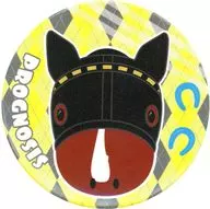 プログノーシス 缶バッジ 「DMMスクラッチ! サラブレッドコレクション スクラッチ第八弾」 D-4賞