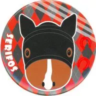 セリフォス 缶バッジ 「DMMスクラッチ! サラブレッドコレクション スクラッチ第八弾」 D-6賞