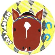 ハーツクライ 缶バッジ 「DMMスクラッチ! サラブレッドコレクション スクラッチ第八弾」 D-7賞